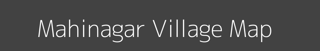 Map of Mahinagar Village in West Bengal Image