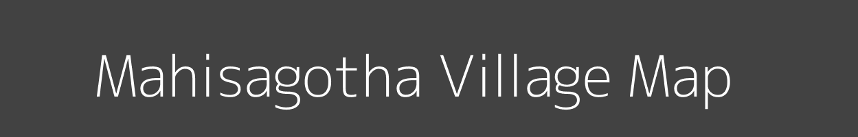 Map of Mahisagotha Village in Odisha Image