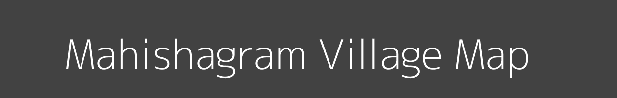 Map of Mahishagram Village in West Bengal Image