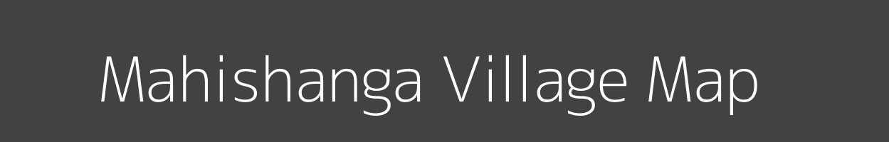 Map of Mahishanga Village in West Bengal Image