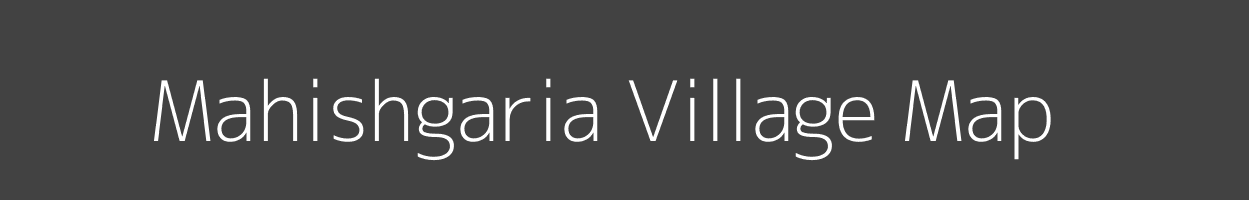 Map of Mahishgaria Village in West Bengal Image