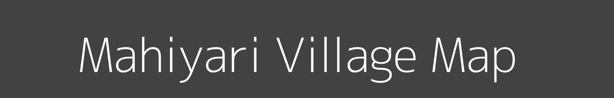 Map of Mahiyari Village in Gujarat Image