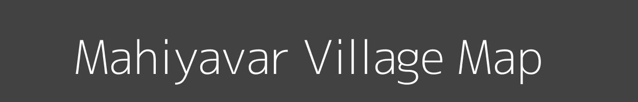 Map of Mahiyavar Village in Uttar Pradesh Image