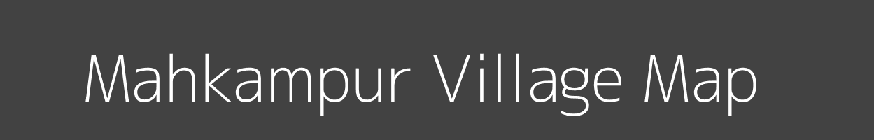 Map of Mahkampur Village in Jharkhand Image