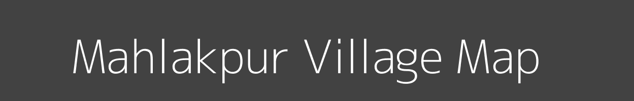 Map of Mahlakpur Village in Rajasthan Image