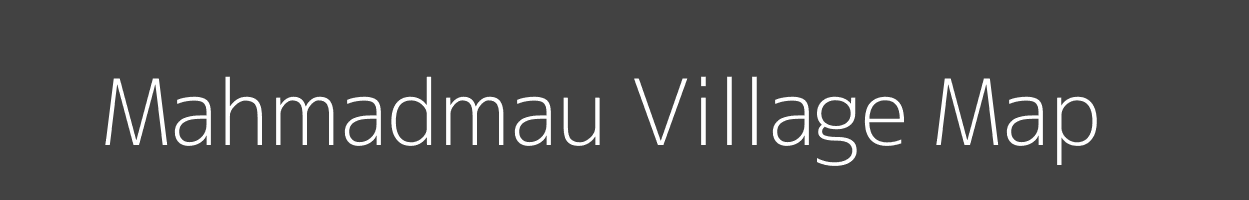 Map of Mahmadmau Village in Uttar Pradesh Image