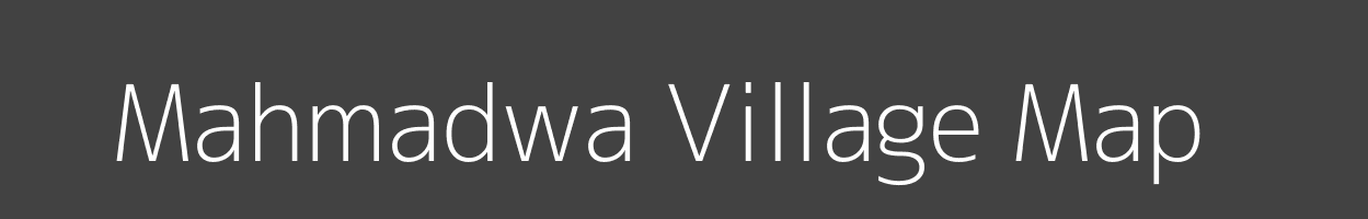 Map of Mahmadwa Village in Bihar Image