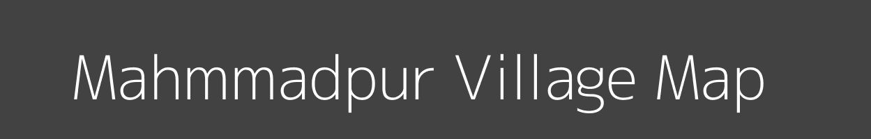 Map of Mahmmadpur Village in Bihar Image