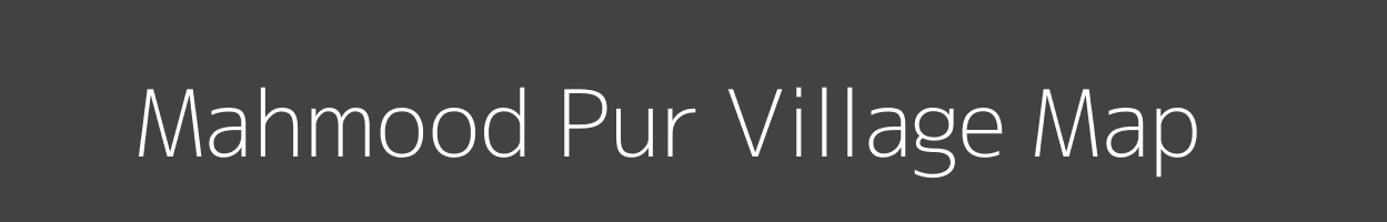 Map of Mahmood Pur Village in Uttar Pradesh Image