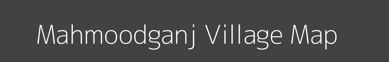 Map of Mahmoodganj Village in Madhya Pradesh Image