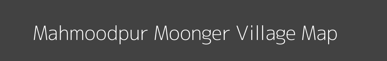 Map of Mahmoodpur Moonger Village in Uttar Pradesh Image
