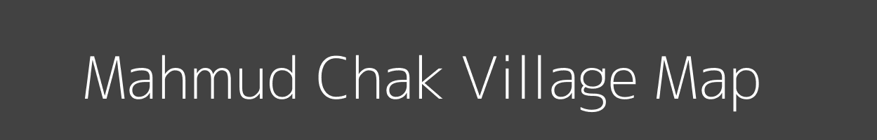 Map of Mahmud Chak Village in Bihar Image