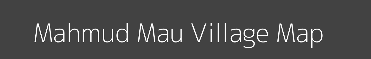 Map of Mahmud Mau Village in Uttar Pradesh Image