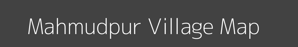 Map of Mahmudpur Village in Bihar Image