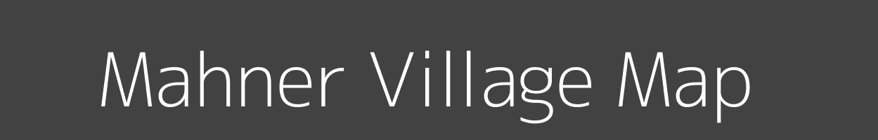 Map of Mahner Village in Madhya Pradesh Image