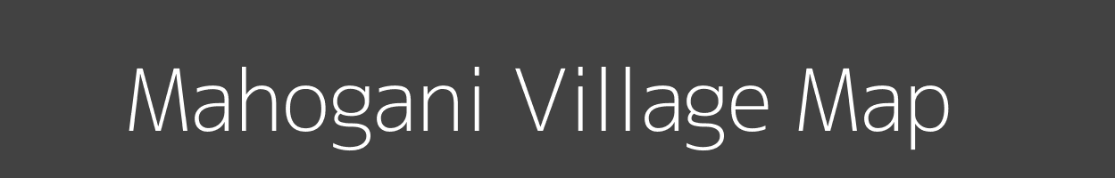 Map of Mahogani Village in Uttar Pradesh Image