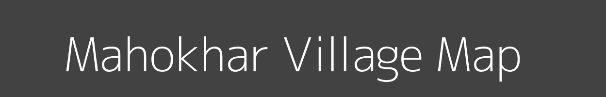 Map of Mahokhar Village in Uttar Pradesh Image