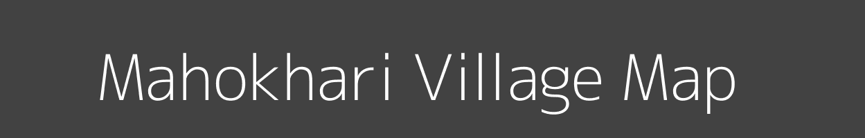 Map of Mahokhari Village in Uttar Pradesh Image