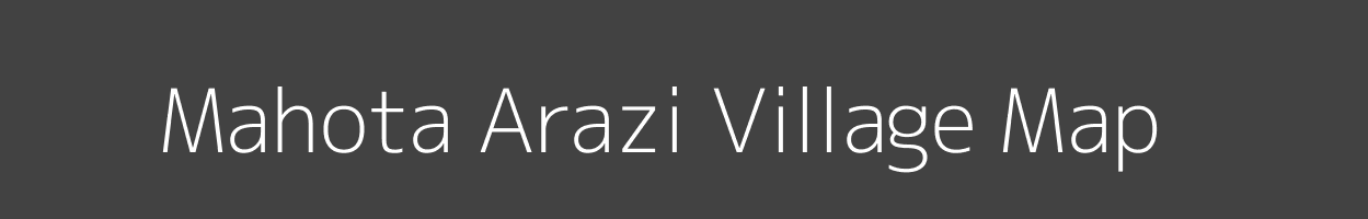 Map of Mahota Arazi Village in Bihar Image