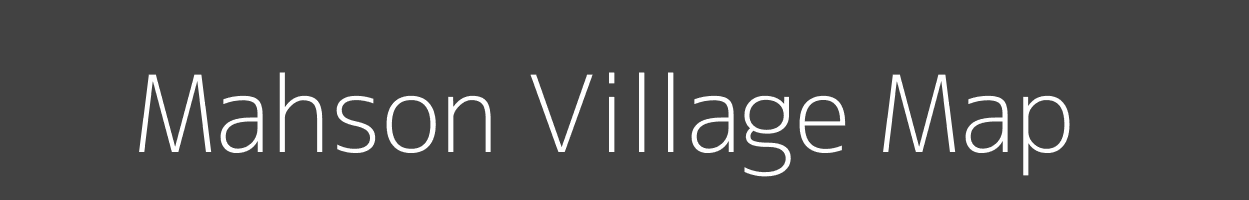 Map of Mahson Village in Uttar Pradesh Image