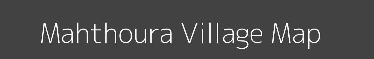 Map of Mahthoura Village in Bihar Image