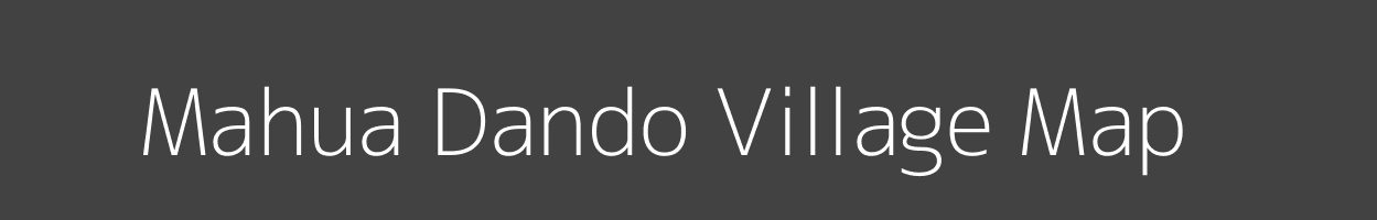 Map of Mahua Dando Village in Madhya Pradesh Image