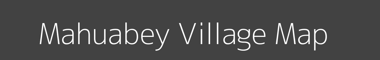 Map of Mahuabey Village in Madhya Pradesh Image