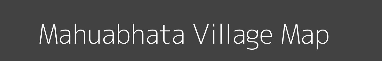 Map of Mahuabhata Village in Odisha Image