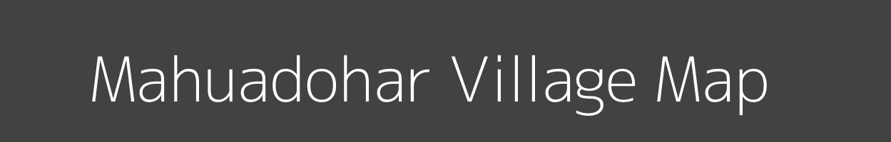 Map of Mahuadohar Village in Jharkhand Image
