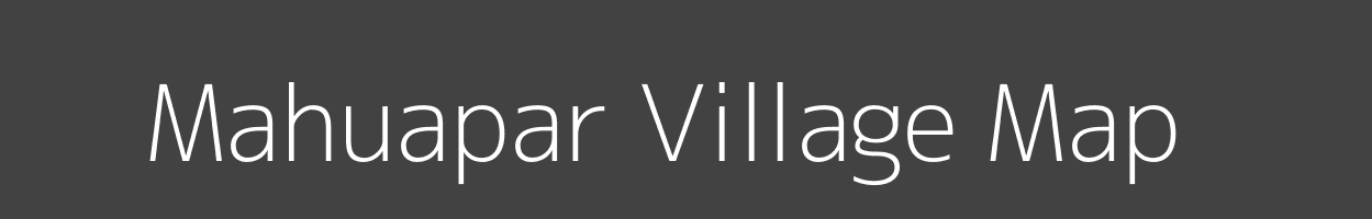 Map of Mahuapar Village in Uttar Pradesh Image