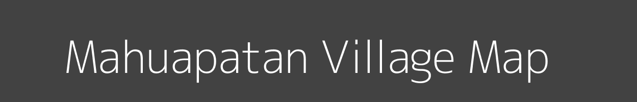 Map of Mahuapatan Village in Uttar Pradesh Image