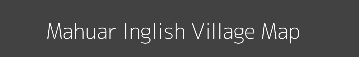 Map of Mahuar Inglish Village in Bihar Image