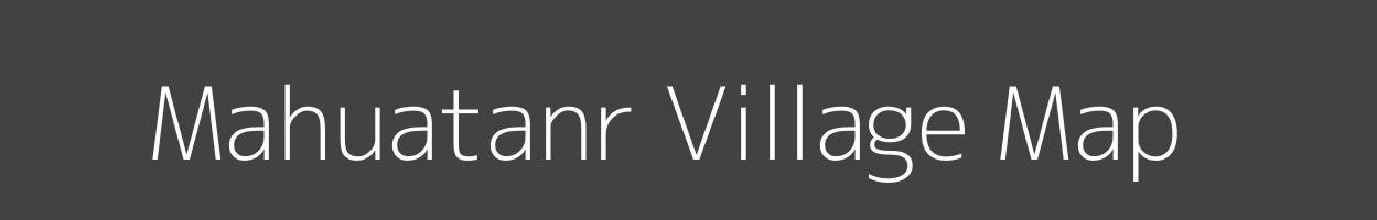 Map of Mahuatanr Village in Jharkhand Image