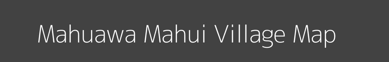 Map of Mahuawa Mahui Village in Uttar Pradesh Image