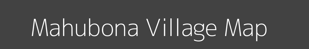 Map of Mahubona Village in Jharkhand Image