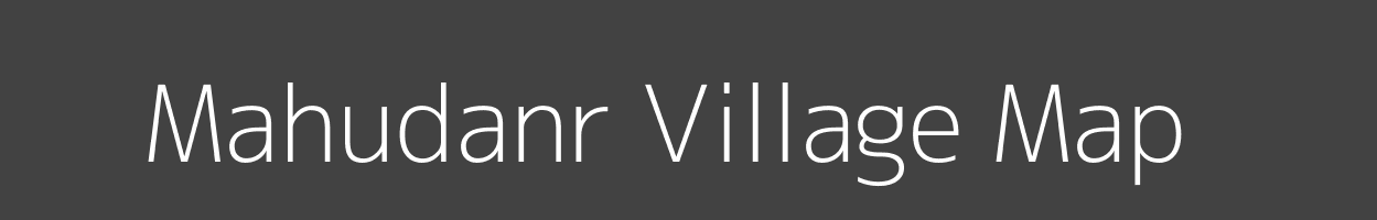 Map of Mahudanr Village in Jharkhand Image