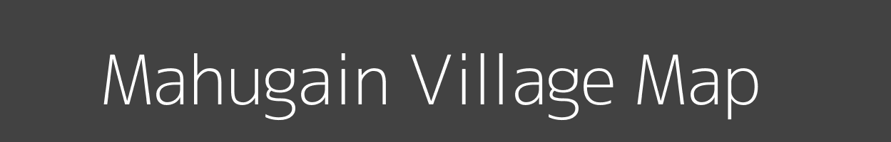 Map of Mahugain Village in Jharkhand Image