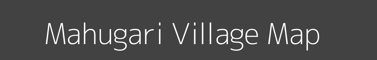 Map of Mahugari Village in Uttar Pradesh Image