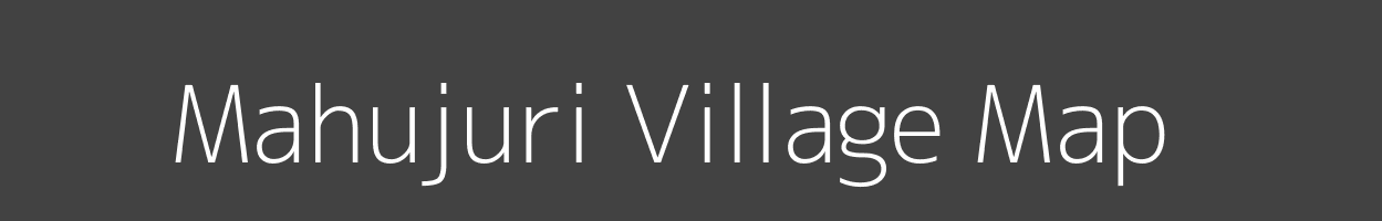 Map of Mahujuri Village in Jharkhand Image