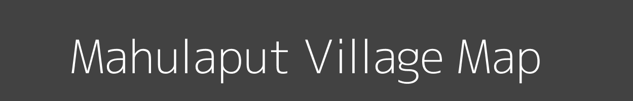 Map of Mahulaput Village in Odisha Image