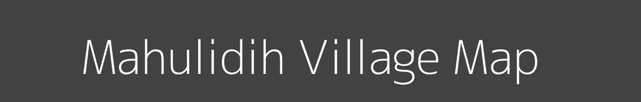 Map of Mahulidih Village in Jharkhand Image