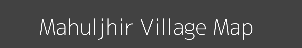 Map of Mahuljhir Village in Madhya Pradesh Image