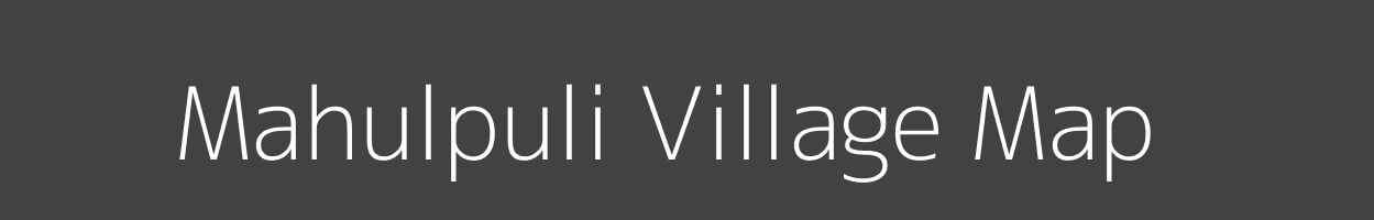 Map of Mahulpuli Village in Odisha Image