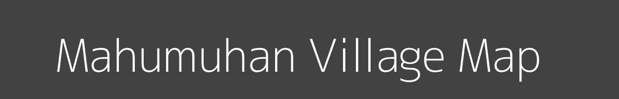 Map of Mahumuhan Village in Odisha Image