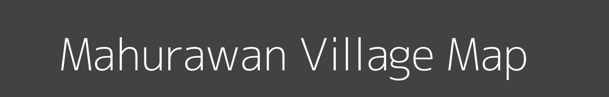 Map of Mahurawan Village in Jharkhand Image