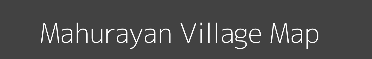 Map of Mahurayan Village in Uttar Pradesh Image