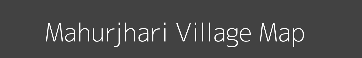 Map of Mahurjhari Village in Madhya Pradesh Image