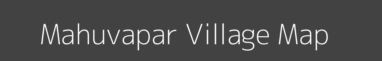 Map of Mahuvapar Village in Uttar Pradesh Image