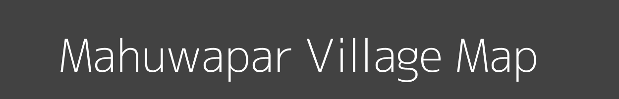 Map of Mahuwapar Village in Uttar Pradesh Image