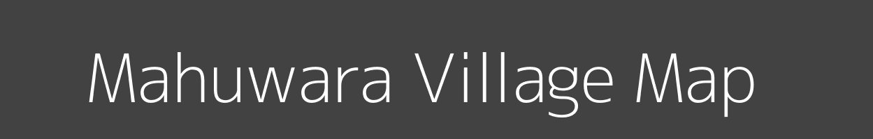 Map of Mahuwara Village in Uttar Pradesh Image